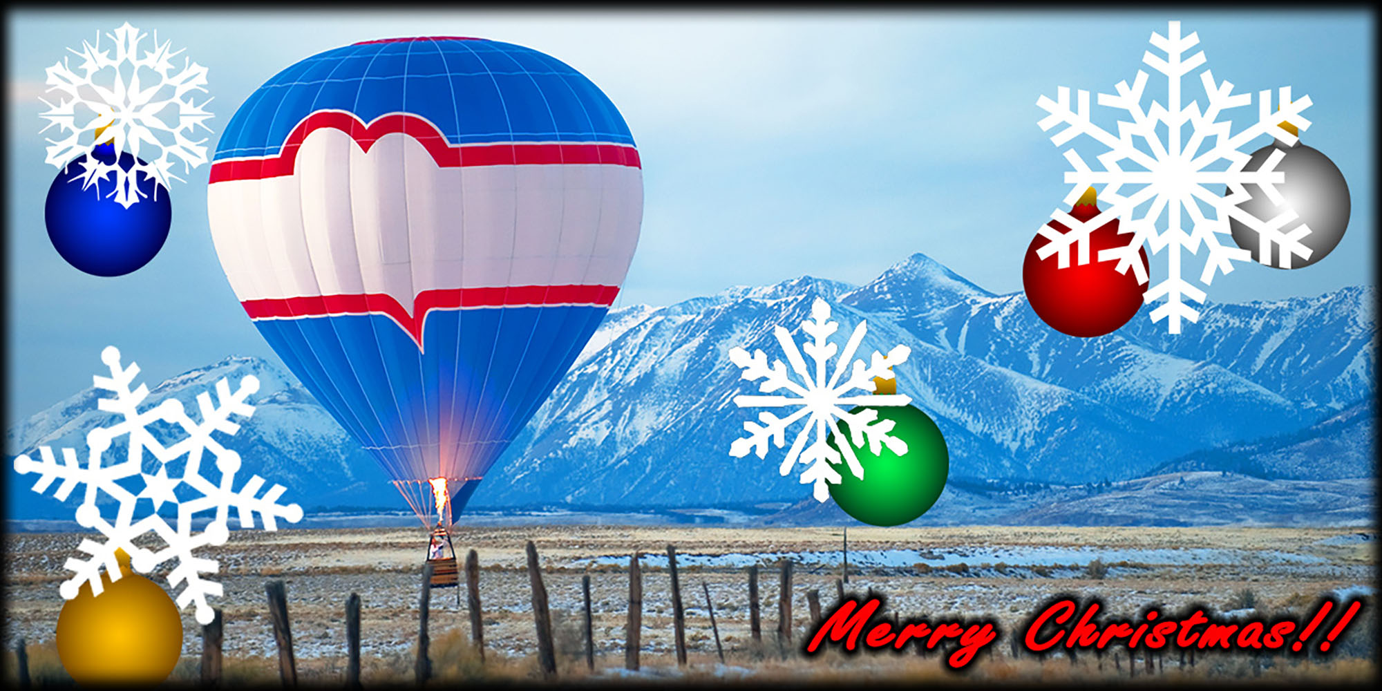 Montana Balloon Christmas Gift Certificates