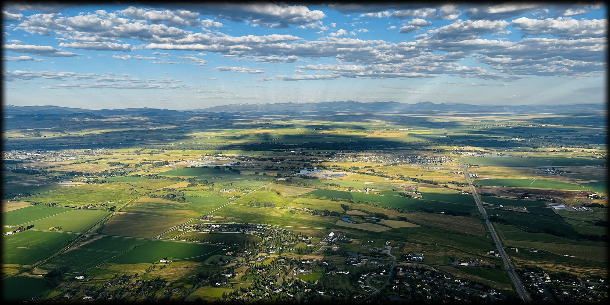 Montana Hot Air Balloon Rides Scenic Views
